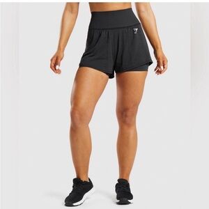 Gymshark Black Women's Athletic Shorts size S